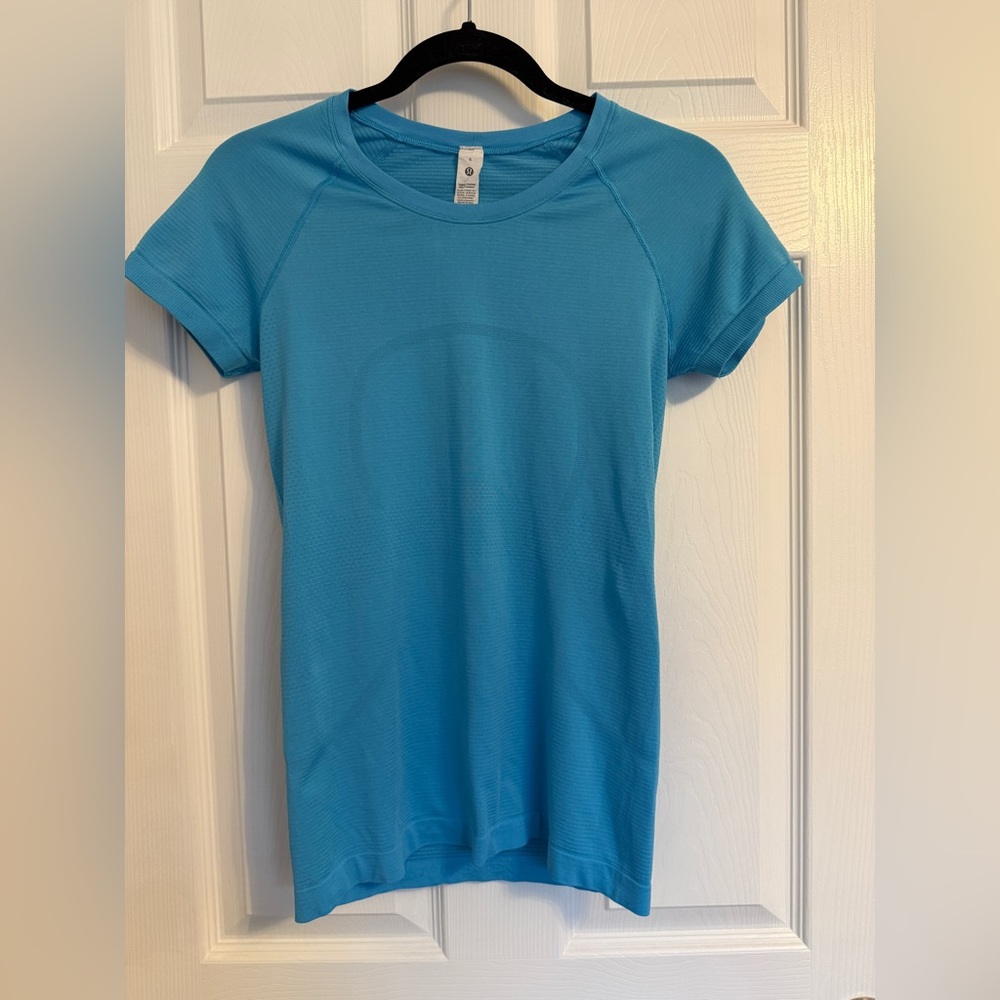 Lululemon Athletica Turquoise Tee